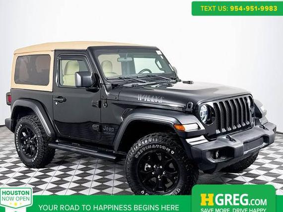 JEEP WRANGLER 2020 1C4GJXAG2LW197223 image