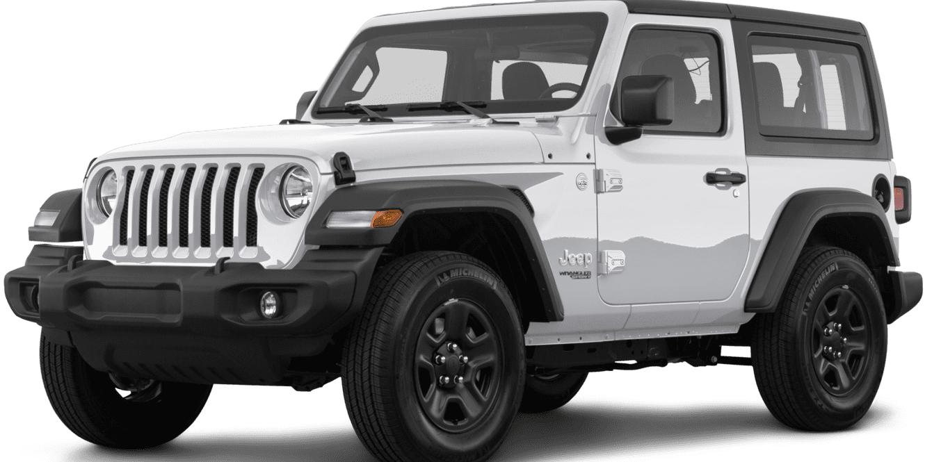 JEEP WRANGLER 2020 1C4GJXAN8LW337614 image