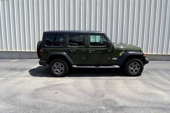 JEEP WRANGLER 2020 1C4HJXDG4LW337644 image