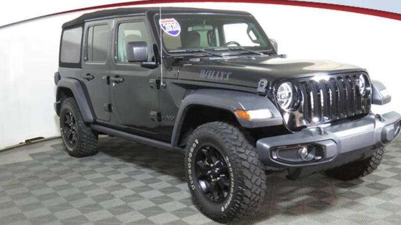 JEEP WRANGLER 2020 1C4HJXDN8LW320201 image