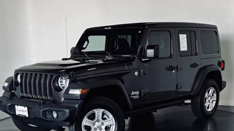 JEEP WRANGLER 2020 1C4HJXDG1LW262983 image