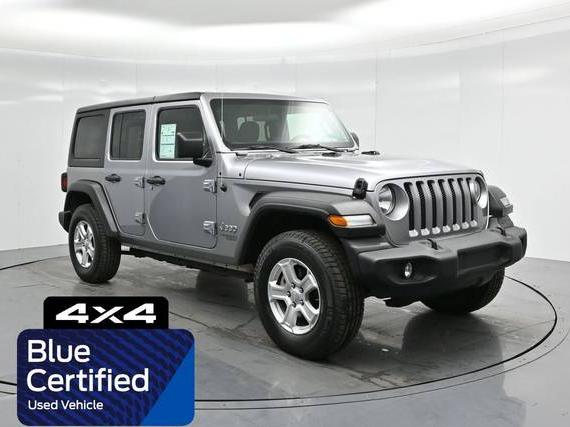 JEEP WRANGLER 2020 1C4HJXDN3LW114476 image JEEP WRANGLER 2020 1C4HJXDN3LW114476 image