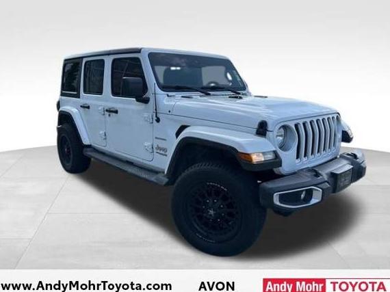 JEEP WRANGLER 2020 1C4HJXEG4LW298567 image