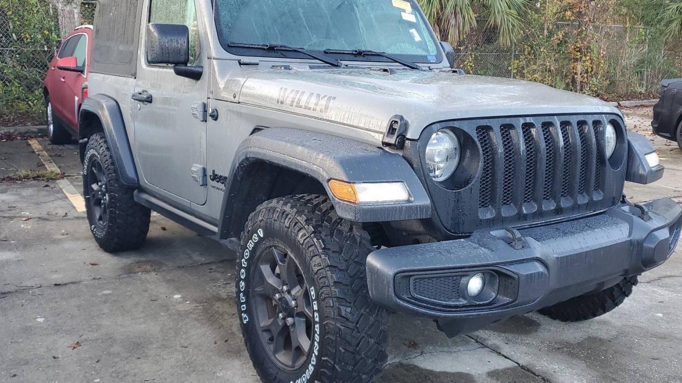 JEEP WRANGLER 2020 1C4GJXAG1LW350805 image