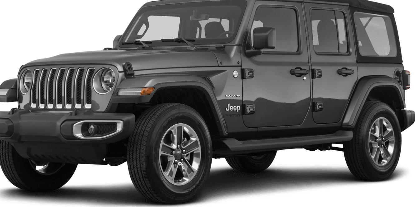 JEEP WRANGLER 2020 1C4HJXEN3LW140851 image