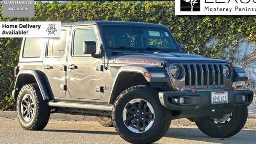 JEEP WRANGLER 2020 1C4HJXFN8LW193916 image