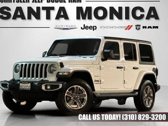 JEEP WRANGLER 2020 1C4HJXEN7LW247885 image JEEP WRANGLER 2020 1C4HJXEN7LW247885 image