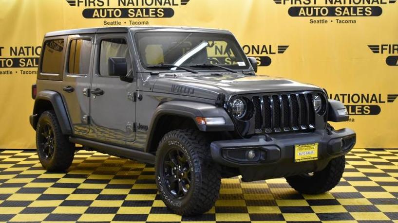 JEEP WRANGLER 2020 1C4HJXDG5LW339774 image