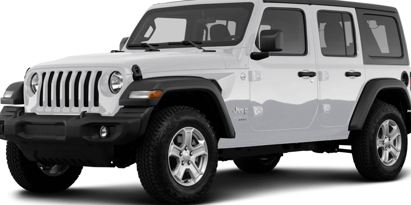 JEEP WRANGLER 2020 1C4HJXDN4LW193642 image