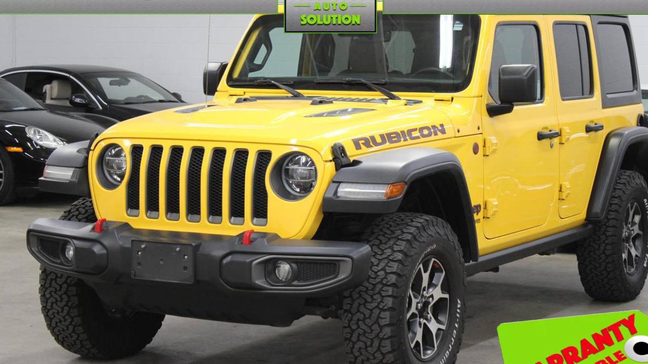 JEEP WRANGLER 2020 1C4HJXFG1LW278520 image