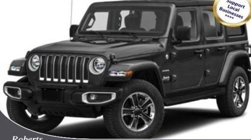 JEEP WRANGLER 2020 1C4HJXFN2LW291839 image