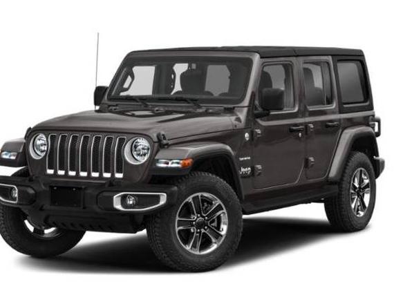 JEEP WRANGLER 2020 1C4HJXFG4LW142544 image