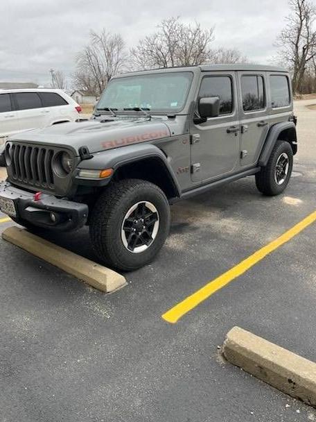 JEEP WRANGLER 2020 1C4HJXFN2LW135073 image