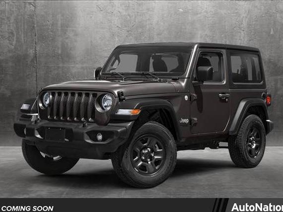 JEEP WRANGLER 2020 1C4GJXAG8LW163822 image