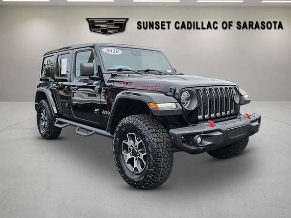 JEEP WRANGLER 2020 1C4HJXFG6LW208401 image JEEP WRANGLER 2020 1C4HJXFG6LW208401 image