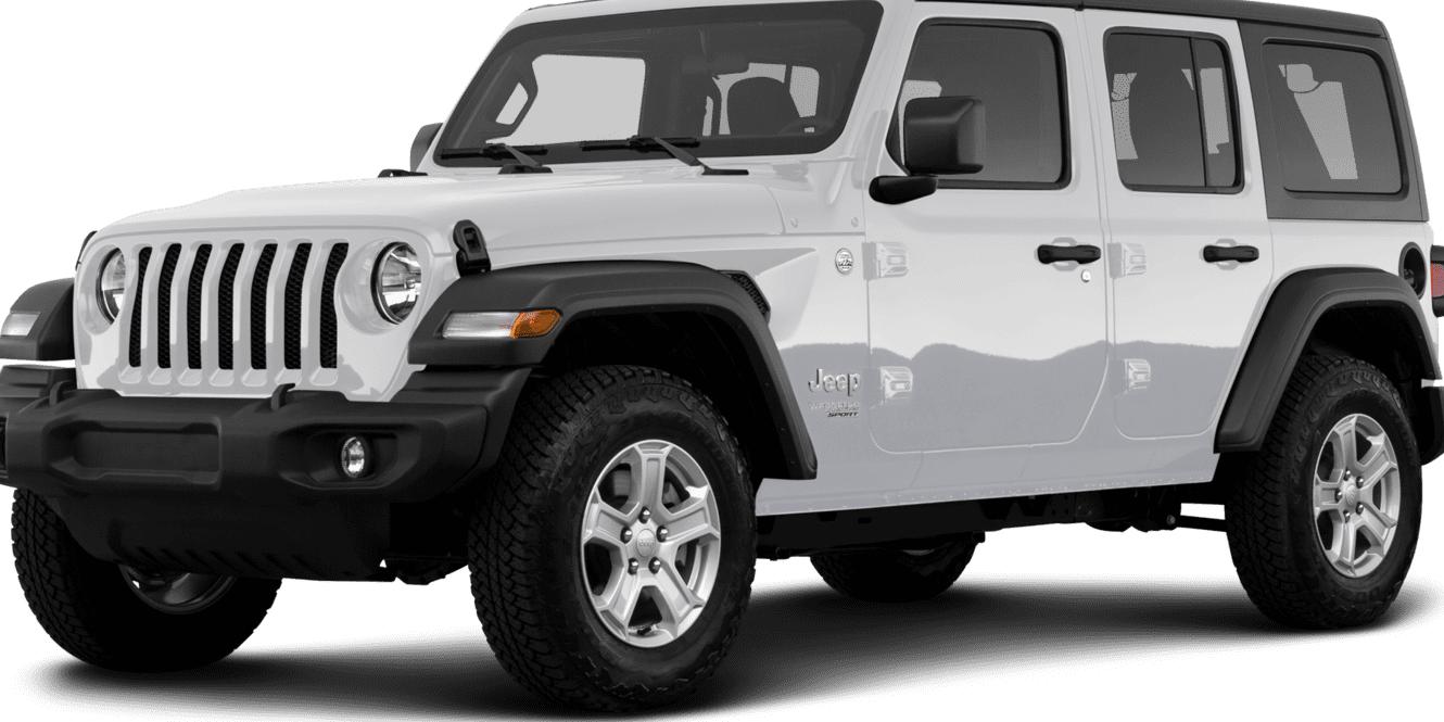 JEEP WRANGLER 2020 1C4HJXDGXLW296484 image