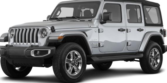 JEEP WRANGLER 2020 1C4HJXEN6LW213954 image