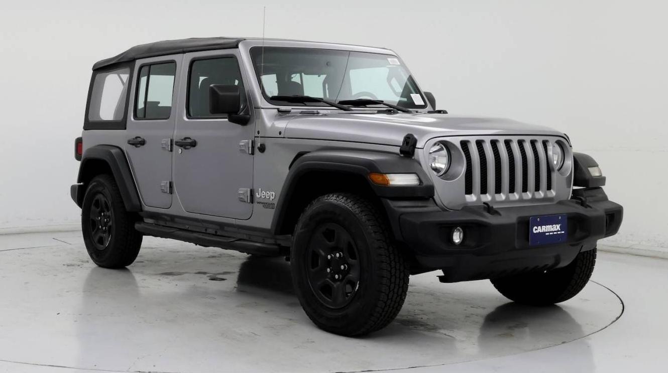 JEEP WRANGLER 2020 1C4HJXDG2LW285866 image