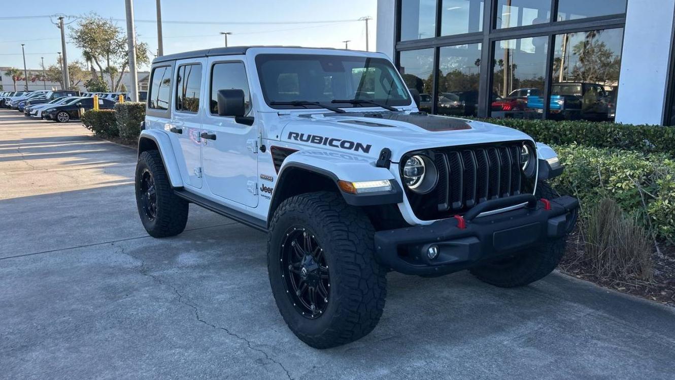 JEEP WRANGLER 2020 1C4HJXFN0LW304037 image