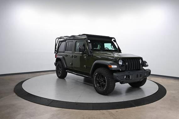 JEEP WRANGLER 2020 1C4HJXDG2LW315772 image