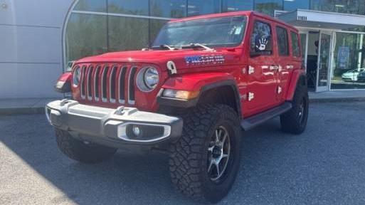 JEEP WRANGLER 2020 1C4HJXEN0LW220916 image