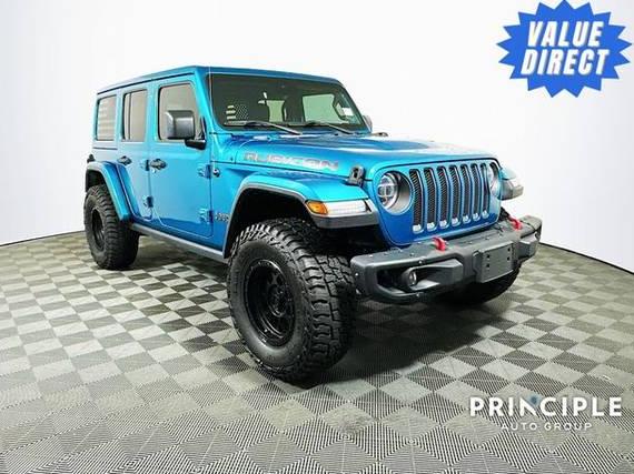 JEEP WRANGLER 2020 1C4HJXFG4LW291133 image