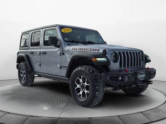 JEEP WRANGLER 2020 1C4HJXFN3LW150746 image