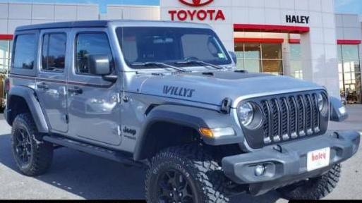 JEEP WRANGLER 2020 1C4HJXDG1LW200967 image