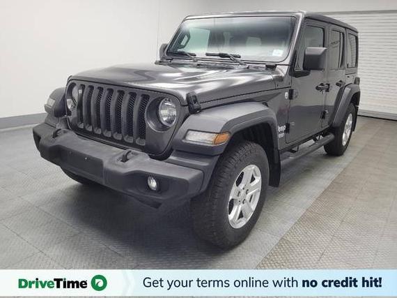 JEEP WRANGLER 2020 1C4HJXDN6LW269779 image