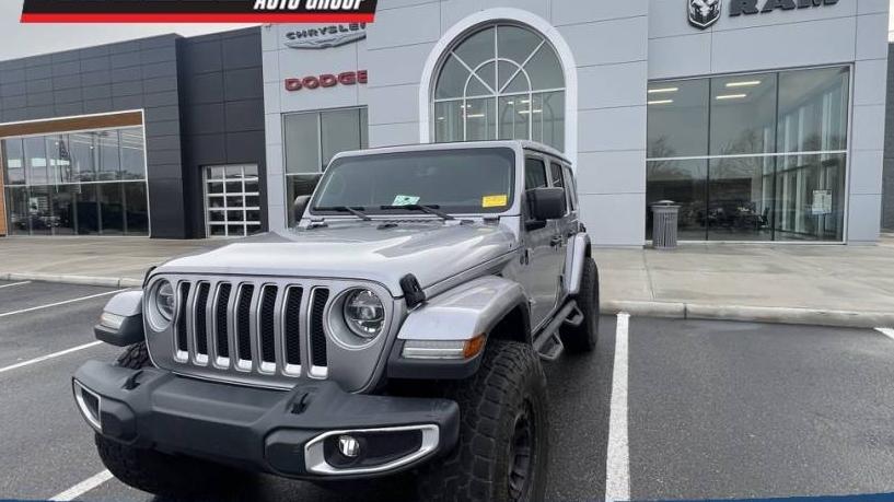 JEEP WRANGLER 2020 1C4HJXEG4LW252561 image