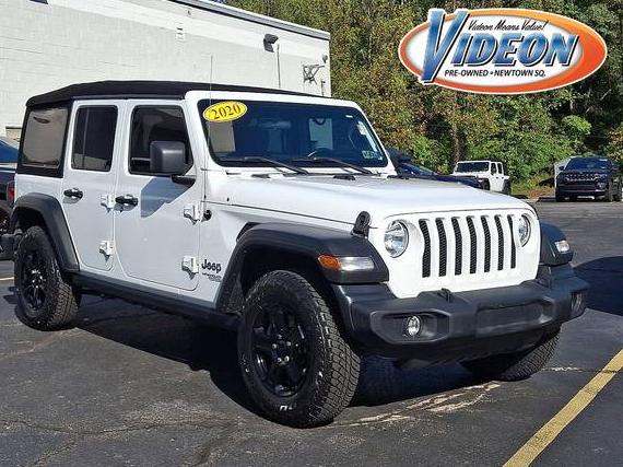 JEEP WRANGLER 2020 1C4HJXDN0LW348896 image JEEP WRANGLER 2020 1C4HJXDN0LW348896 image