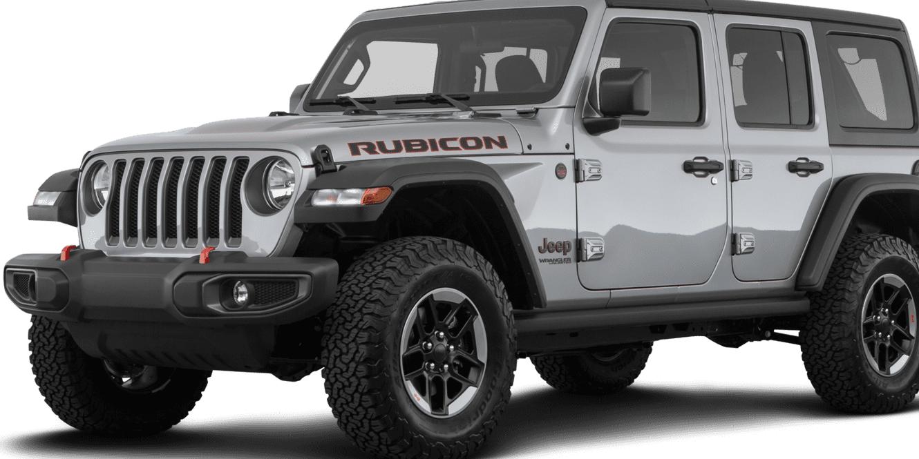 JEEP WRANGLER 2020 1C4HJXFG2LW266473 image