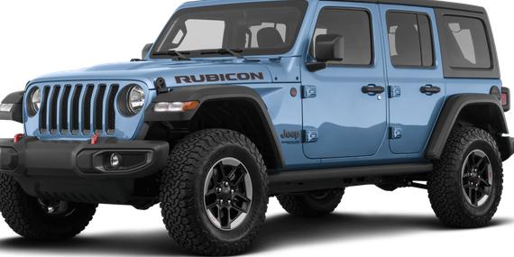 JEEP WRANGLER 2020 1C4HJXFN8LW155974 image
