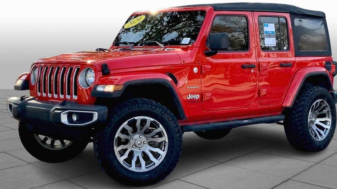 JEEP WRANGLER 2020 1C4HJXEN3LW127727 image