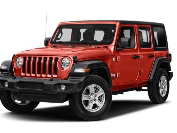 JEEP WRANGLER 2020 1C4HJXDG4LW186787 image