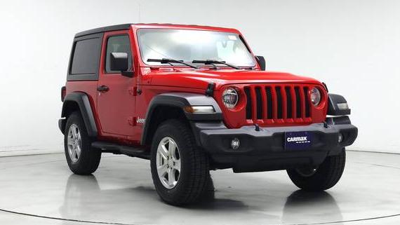 JEEP WRANGLER 2020 1C4GJXAN9LW130598 image