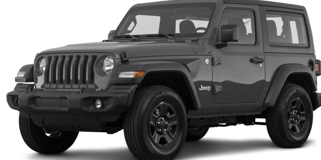 JEEP WRANGLER 2020 1C4GJXAG2LW123347 image