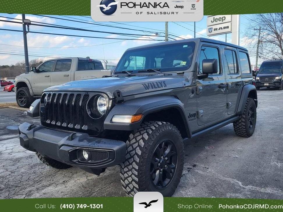 JEEP WRANGLER 2020 1C4HJXDG2LW315786 image