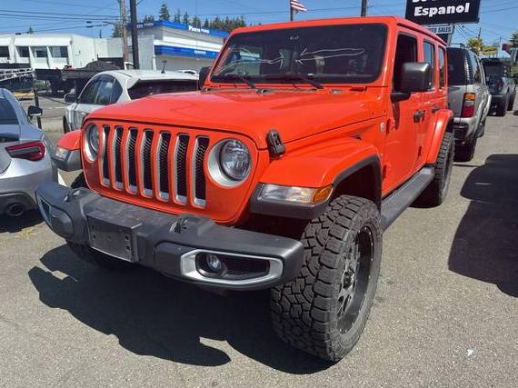JEEP WRANGLER 2020 1C4HJXENXLW115719 image