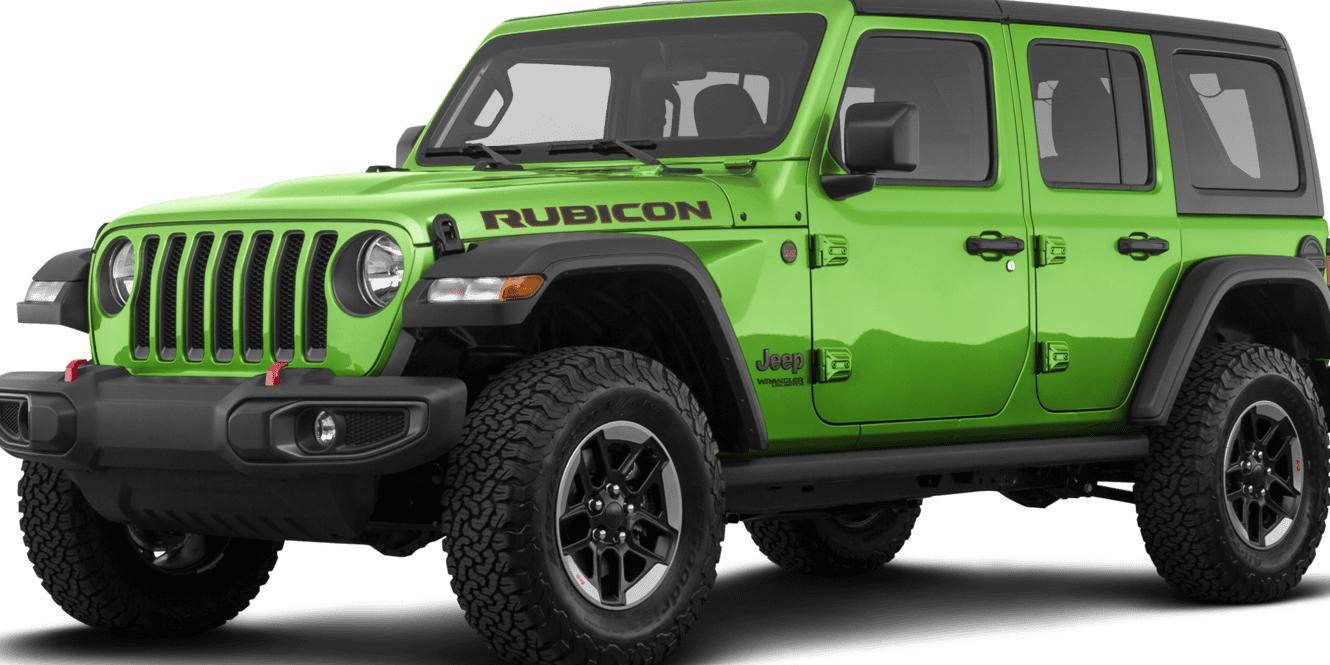 JEEP WRANGLER 2020 1C4HJXFGXLW319338 image