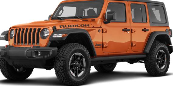 JEEP WRANGLER 2020 1C4HJXFN3LW232508 image