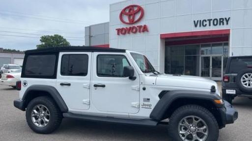 JEEP WRANGLER 2020 1C4HJXDG2LW205434 image