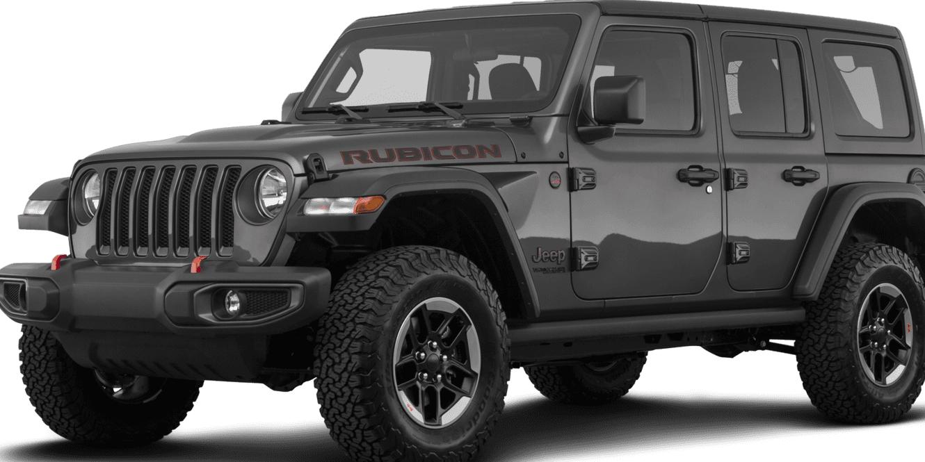 JEEP WRANGLER 2020 1C4HJXFG2LW313677 image