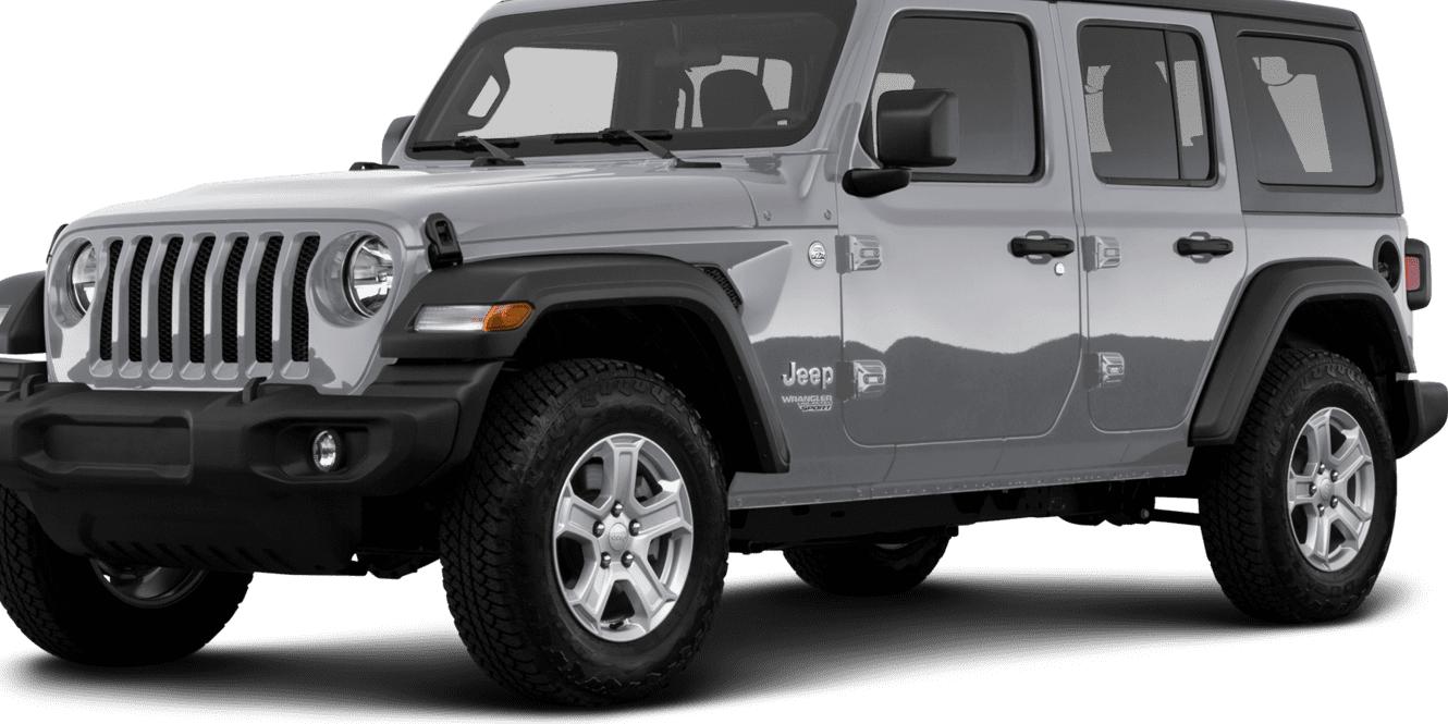 JEEP WRANGLER 2020 1C4HJXDN2LW134251 image