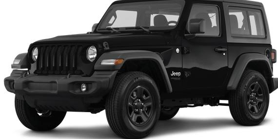 JEEP WRANGLER 2020 1C4GJXAGXLW208789 image
