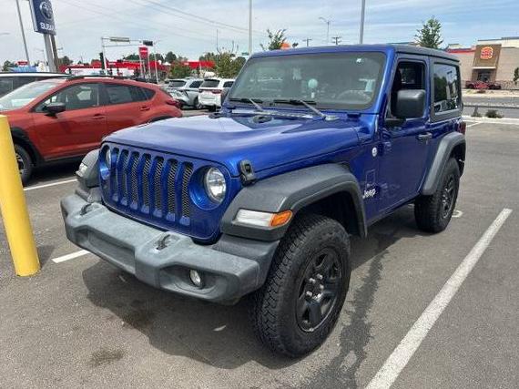 JEEP WRANGLER 2020 1C4GJXAG0LW151003 image