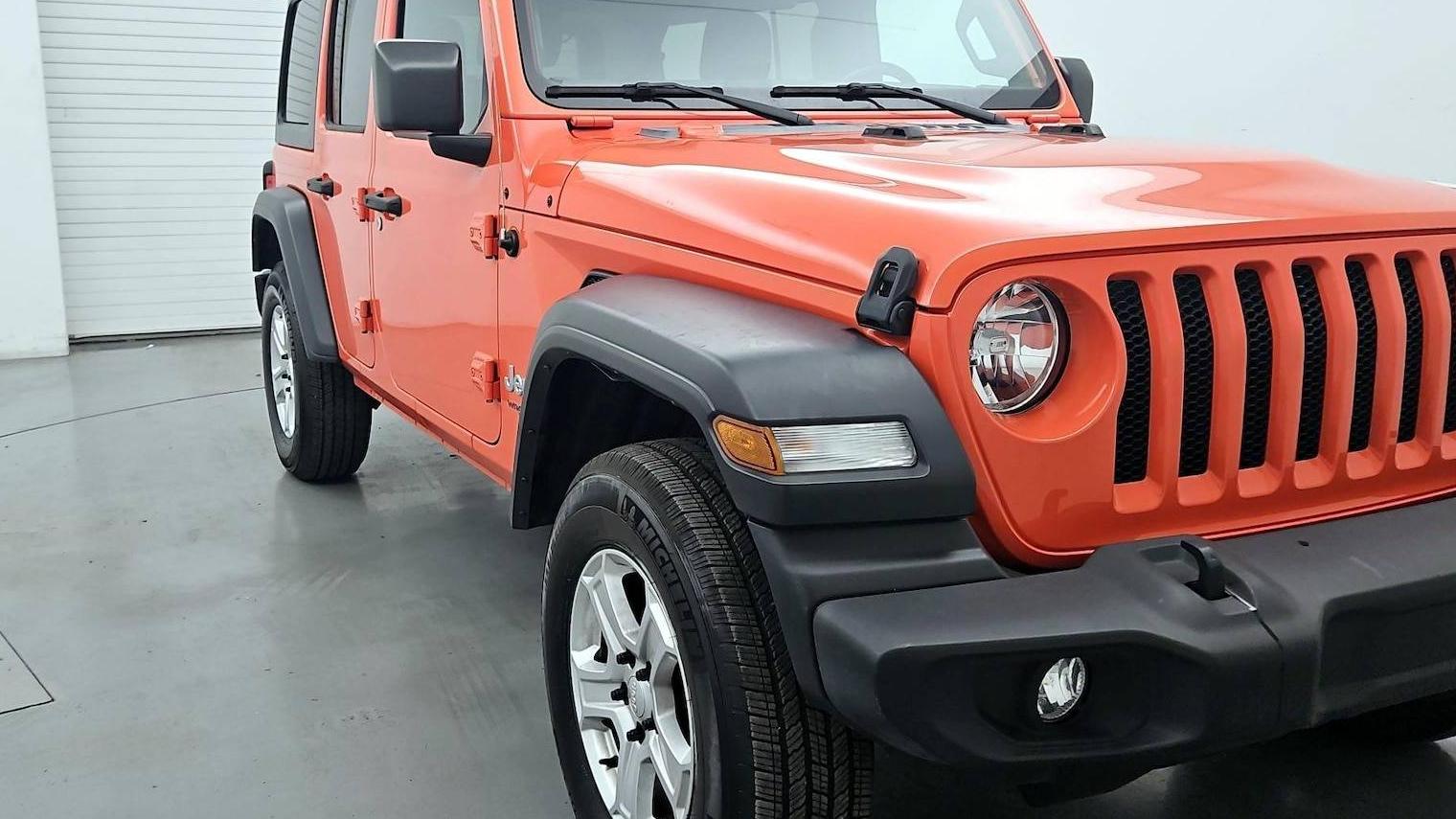 JEEP WRANGLER 2020 1C4HJXDN6LW113659 image