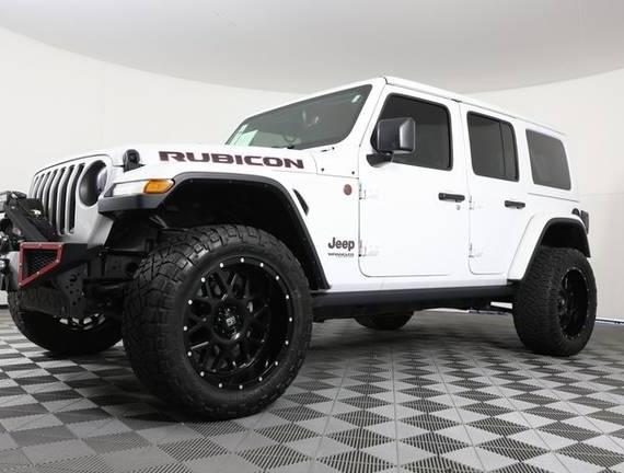 JEEP WRANGLER 2020 1C4HJXFN7LW130418 image