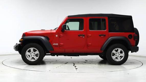 JEEP WRANGLER 2020 1C4HJXDN0LW151145 image