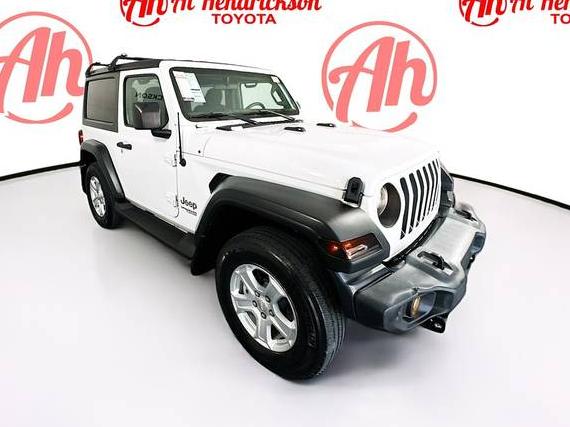 JEEP WRANGLER 2020 1C4GJXAG6LW180781 image